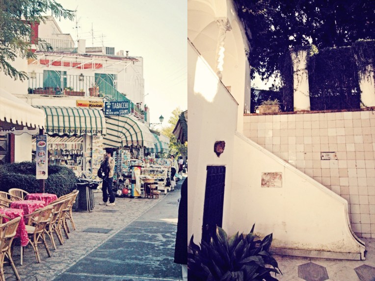 ana capri and villa san michele